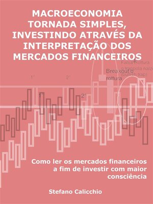 cover image of Macroeconomia tornada simples, investindo através da interpretação dos mercados financeiros
